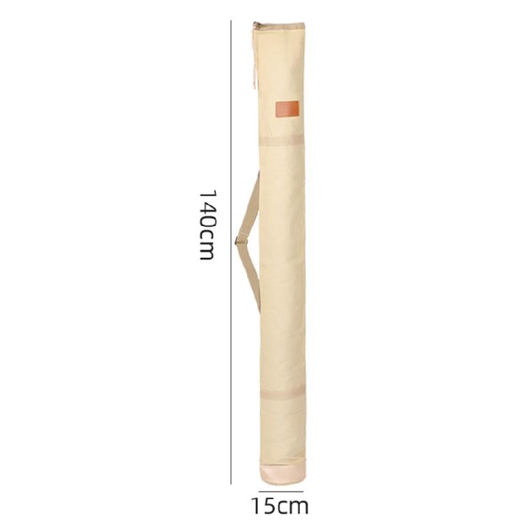 3 Size Folding Portable Fishing Rod Bag Large-Capacity Fishing Bag Thicken