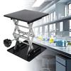 Physical Station Bracket Lab Jack Stand Heavy Duty Stable Lift Table for Chemical Experiment