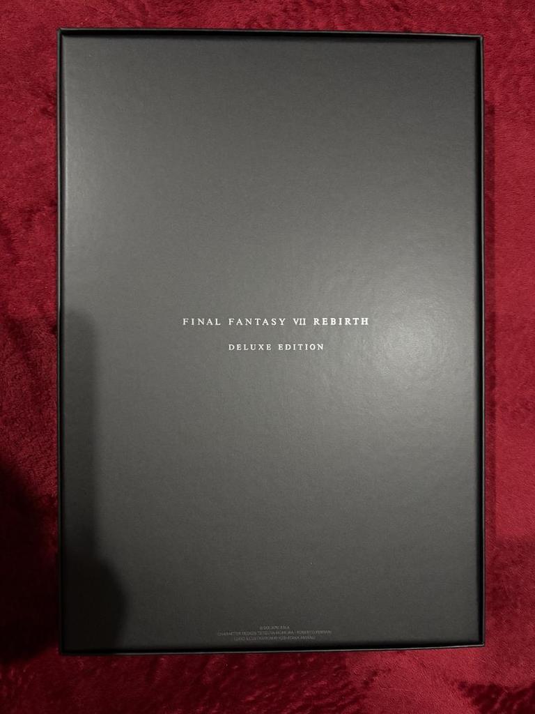 [USED] PS5 Final Fantasy 7 Rebirth Deluxe Edition