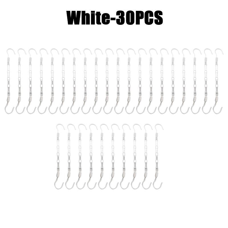 Space Saving Storage Hangers Multifunction Plastic Clothes Racks Rotary Organizer Hangers 5 Hole Magic Closet Wardrobe Organizer