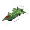 Electric Fighter Jet Toy for Kids 360° Rotation Stunt Model with Lift-Off Feature Durable ABS Plastic Remote Control Gift