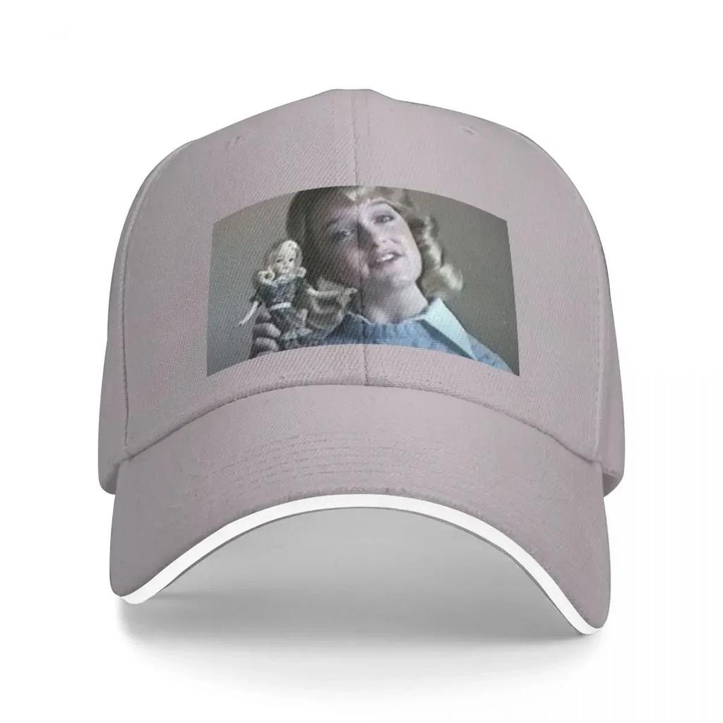 Susan Olsen and her Cindy Doll Baseball Cap Golf Wear Thermal Visor GentleUnisex Hat Womens Golf Wear Unisexs