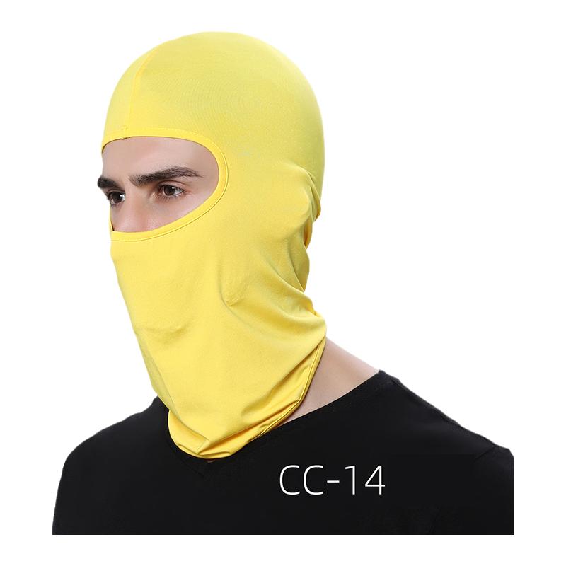 23 Color Helmet Motorcycle Mask For Thermal Balaclava Cycling Balaclava Sotocasco Moto Summer Motorcycle Hood Summer