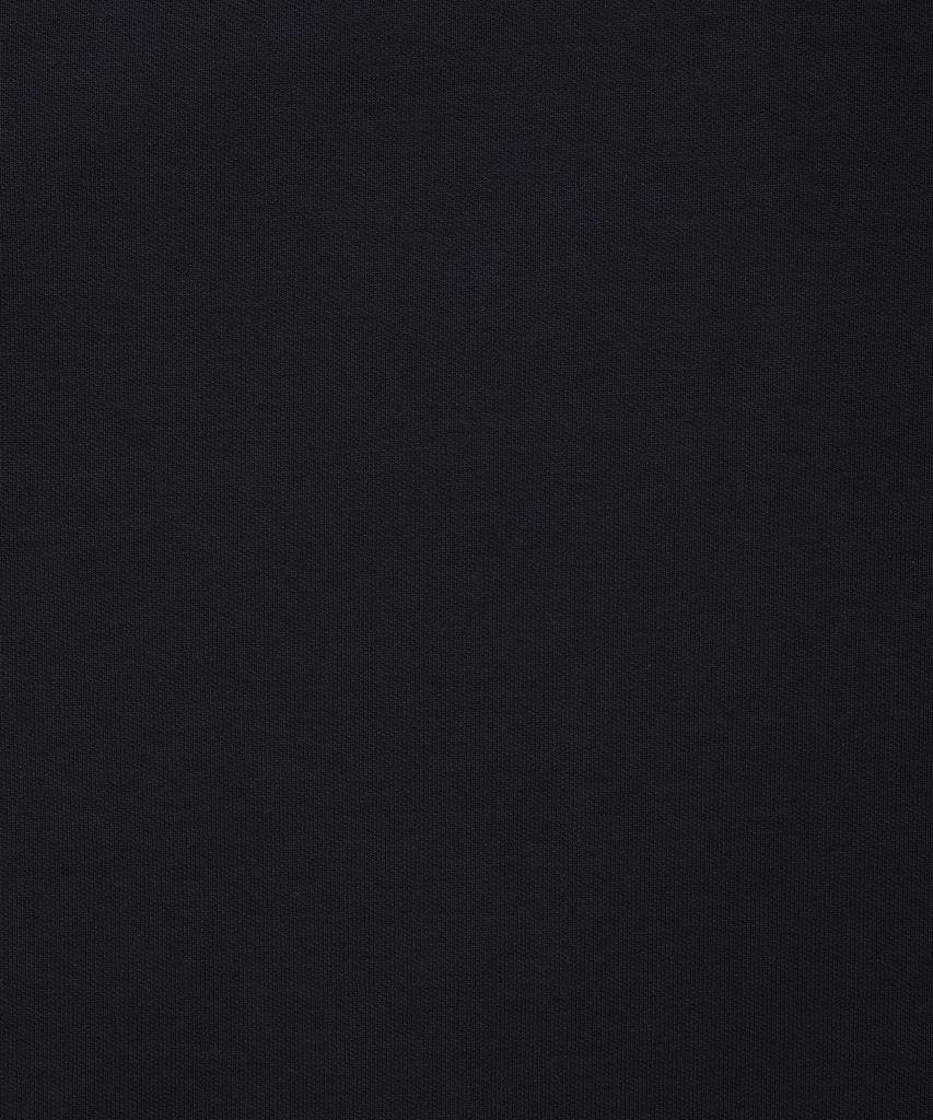 WACKY WILLY Sweat Collar Short Sleeve T-Shirt Navy