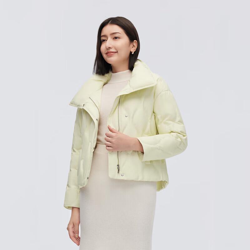 Bosideng Women's Short Lapel Down Jacket B30144122