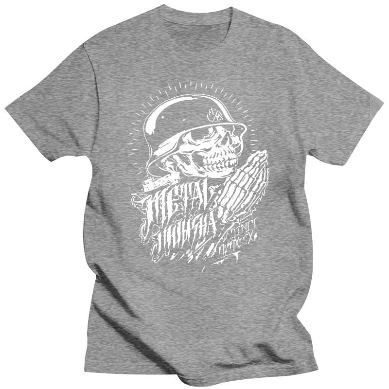 Unisex Mulisha Motocross Metal TShirt Summer Cotton TShirt