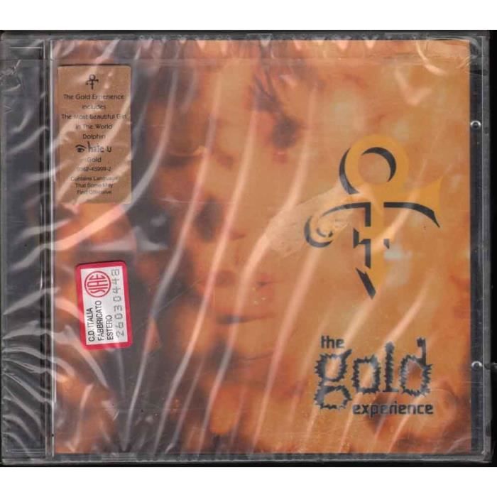 L'artiste (Anciennement connu sous le nom de Prince) CD The Gold Experience Scellé 0093624599920
