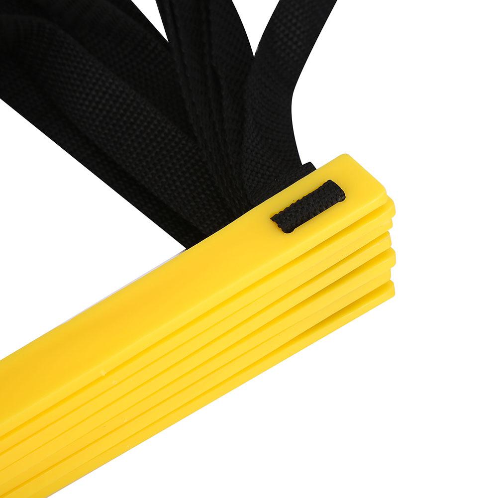 Durable Speed Training Agility Ladder Footwork Exercise Tackle for Football Soccer Sports