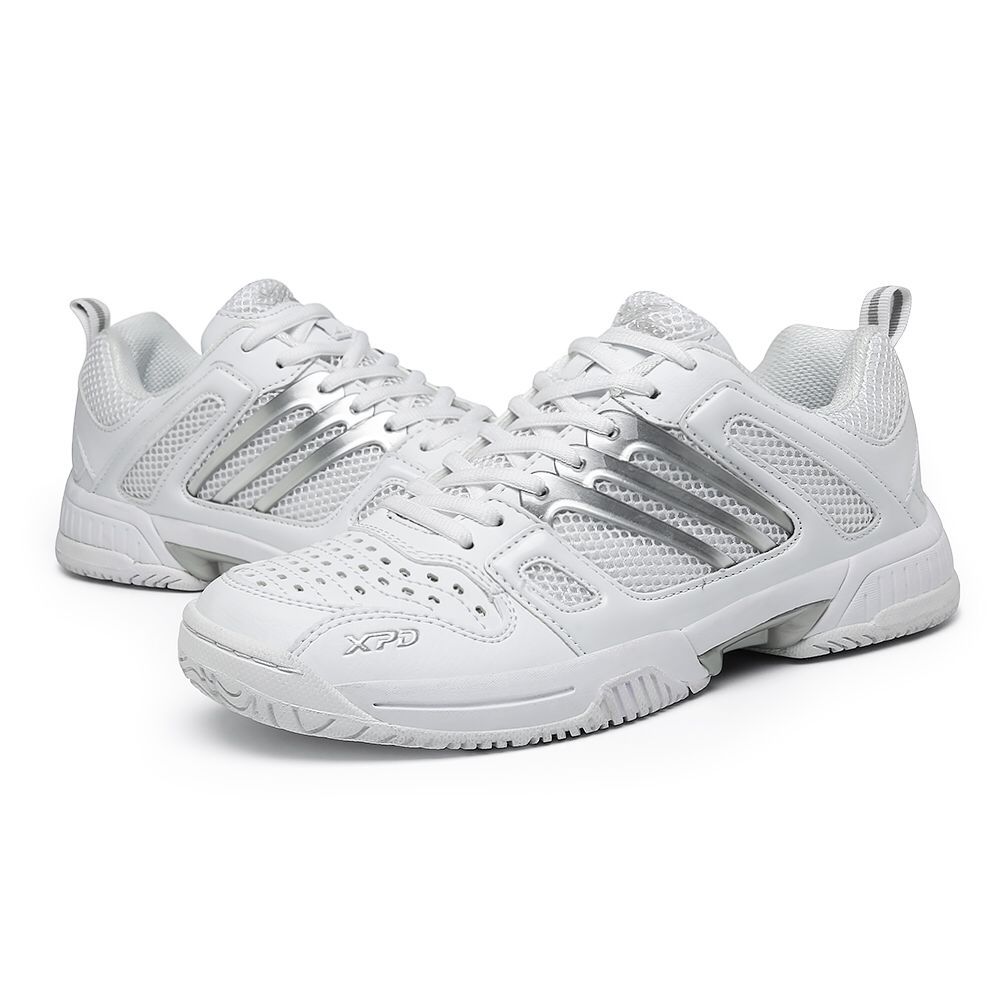 

Badminton shoes men s and women s genuine professional non-slip breathable mesh for adults and adolescents, sports shoes tennis 47 білий