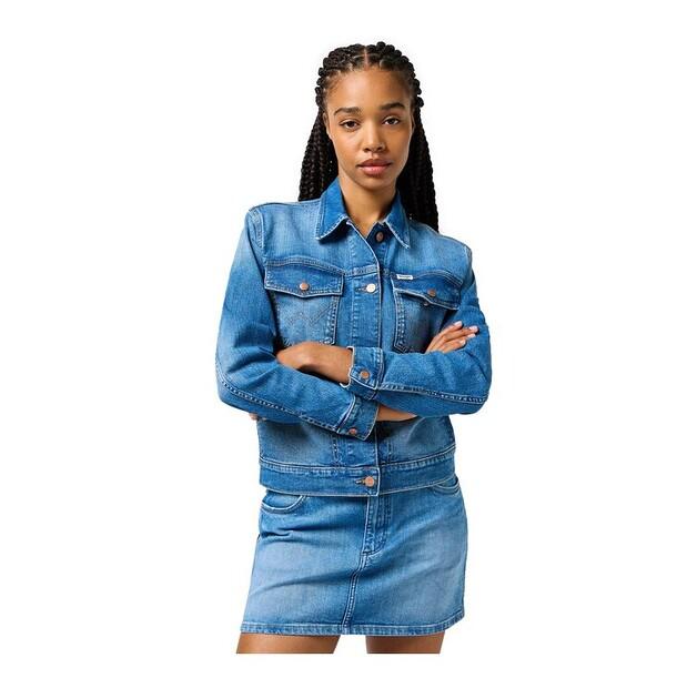 Куртка джинсовая Wrangler 112362616 EU L