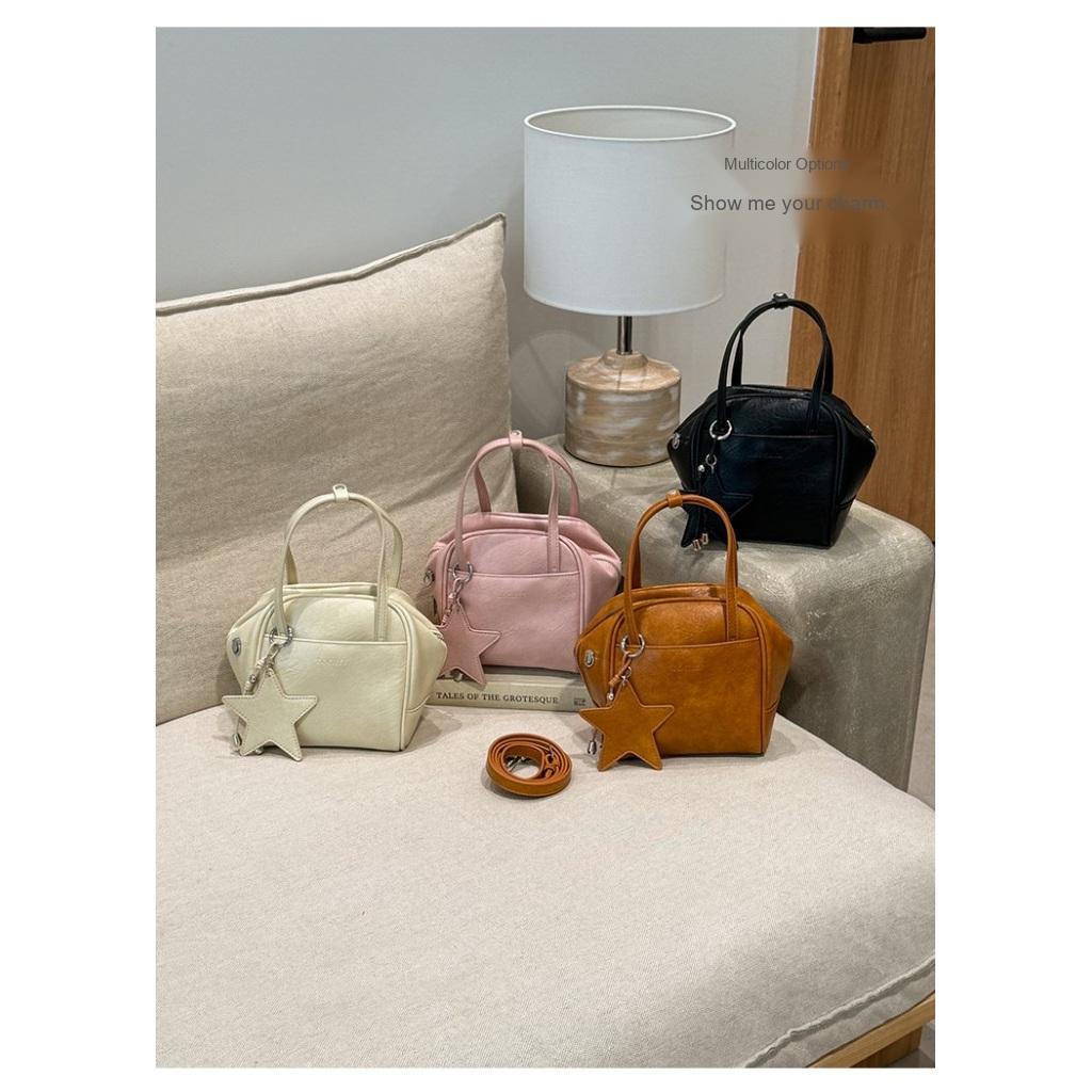 Xeie Thuk Crossbody Bag Women PU Adjustable Strap Daily Casual