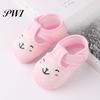 Girl Boy Cartoon Bear Breathable Anti Slip Baby Toddler Prewalker Flat Shoes