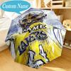 Custom Name Umbrella Kobe Bryant's Legacy Numbers Umbrella 8-Frame for Travel, Camping, Casual Lightweight Portable, Essential for Family Gifts