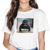 Pingu Penguin Anime Pingu The Penguin Angry Tshirt Homme Clothing Unisex Blusas Polyester T Shirt For Women