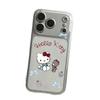 Hello Kitty Space Shell, Transparent Drop-Proof Case for Apple 17 Pro Max, 16, 15, 14/13, 12 Pro