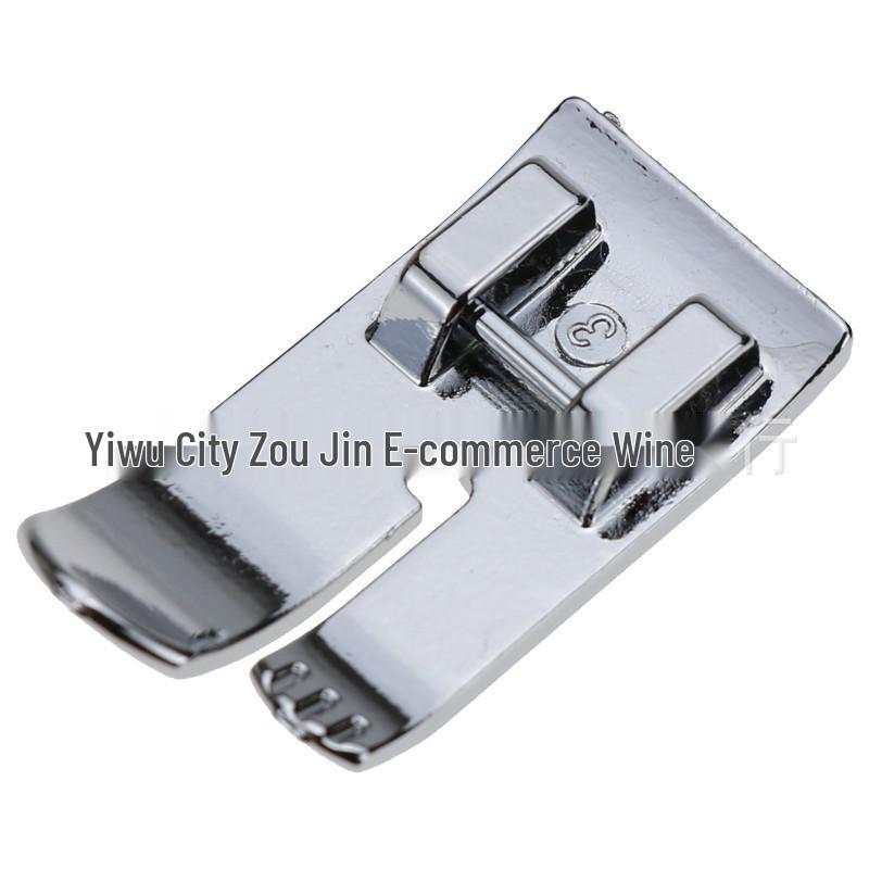 Adjustable Multi-Functional Sewing Machine Presser Foot Set with Fabric Strip, Imitation Synchronous, and Overlocking Features