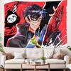 TOP Cool Popular FPS OOverwatch 2 Gaming Tapestry Popular Room Decoration Wall Tapestry Art Room Home Decor Wall Art Decor