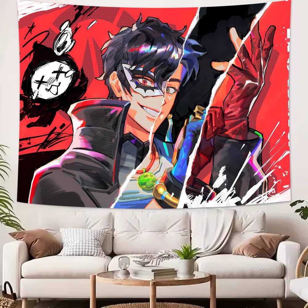 TOP Cool Popular FPS OOverwatch 2 Gaming Tapestry Popular Room Decoration Wall Tapestry Art Room Home Decor Wall Art Decor