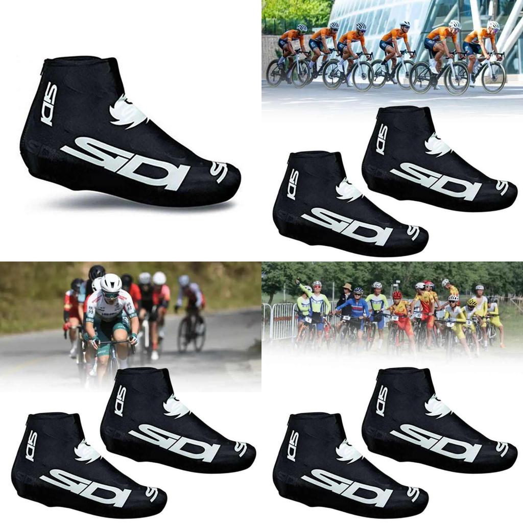 Tour Of France Shoe Covers With Lycra Thin Dustproof Windproof For Mens Mountain Biking Gear