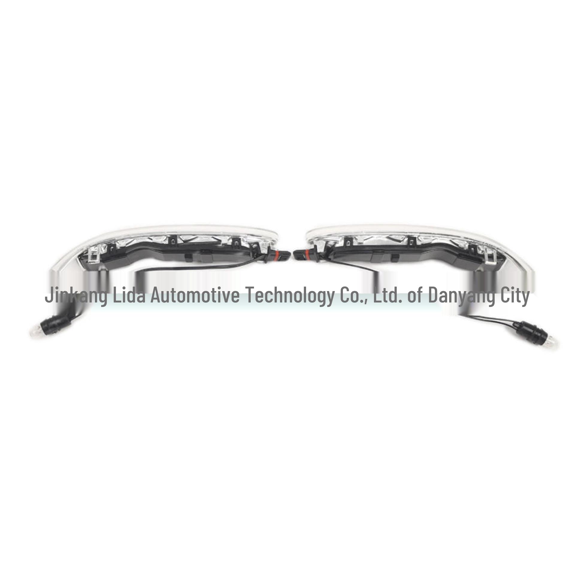 Compatible Rearview Mirror Reversing Light for Mercedes W220/W215 (2003-2006) 2208200521/0621 Passenger Side Mirror