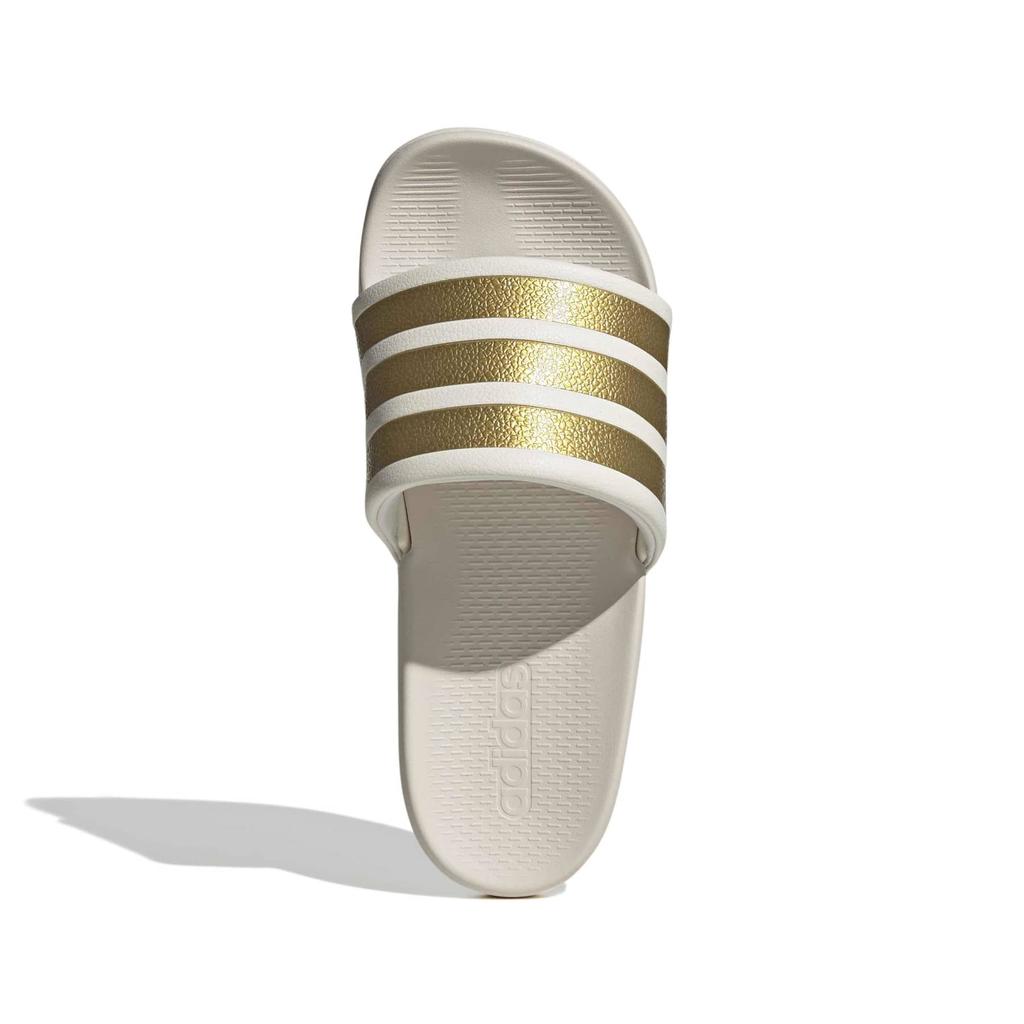 Women's adidas ADILETTE COMFORT 2 slippers beige JP9123 size 40.5