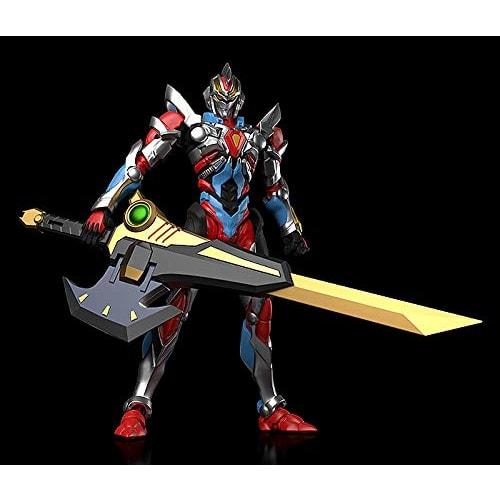 SSSS.GRIDMAN Super Combined Superhuman DX Full Power Gridman Non-Scale ABS & PVC Pre-painted Combined Toy