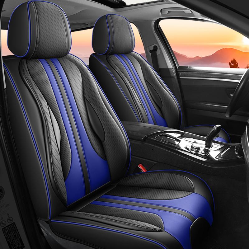NAPPA Full Coverage Breathable Seat Protection Universal Fit Leather Seat Covers Waterproof Seat Cushion For Sedan SUV Pick-UP
