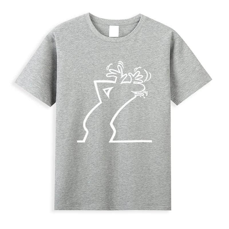 Unisex Fashion Graphic Print Round Neck Tshirt Casual Short Sleeve Tops For Daily Outdoor Street Wear