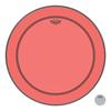 REMO ColorTone 20" Powerstroke 3# Red Drumhead P3-320B