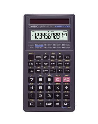Casio Calculadora científica 260 fx