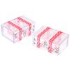 1Pc IQ Box Ostatní nemohou otevřít průhlednou krabici Magic Trick Secret Drawer Toys