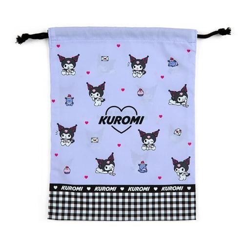 

Сумка-мешок Sanrio Kuromi на шнурке M 255254