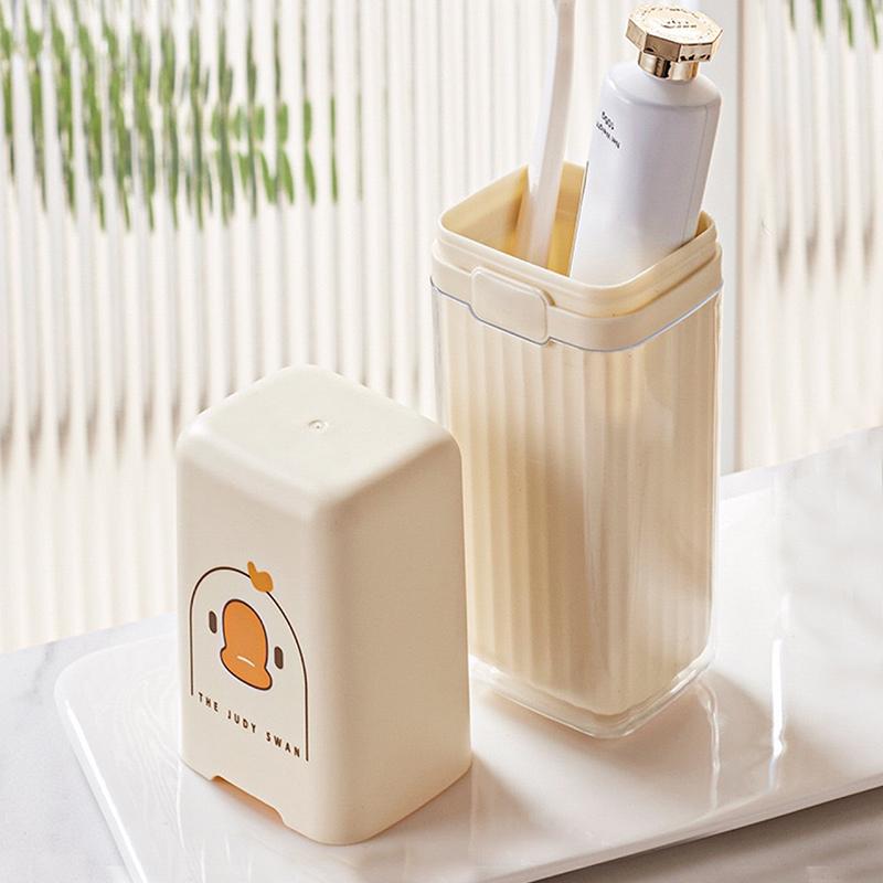Portable Travel Toothbrush Cup Home Use Children'S Plastic Toothpaste Cup Mouthwash Cup Bathroom Travel Supplies