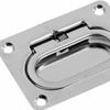 Stainless Steel Recessed Fasteners Marine Grade Lockable Hold Down Clamp  Deck Hatches