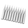 10pcs  Free Solder Iron Tip Set Soldering Iron Tip Welding Tool Accessory 900MT0.8D