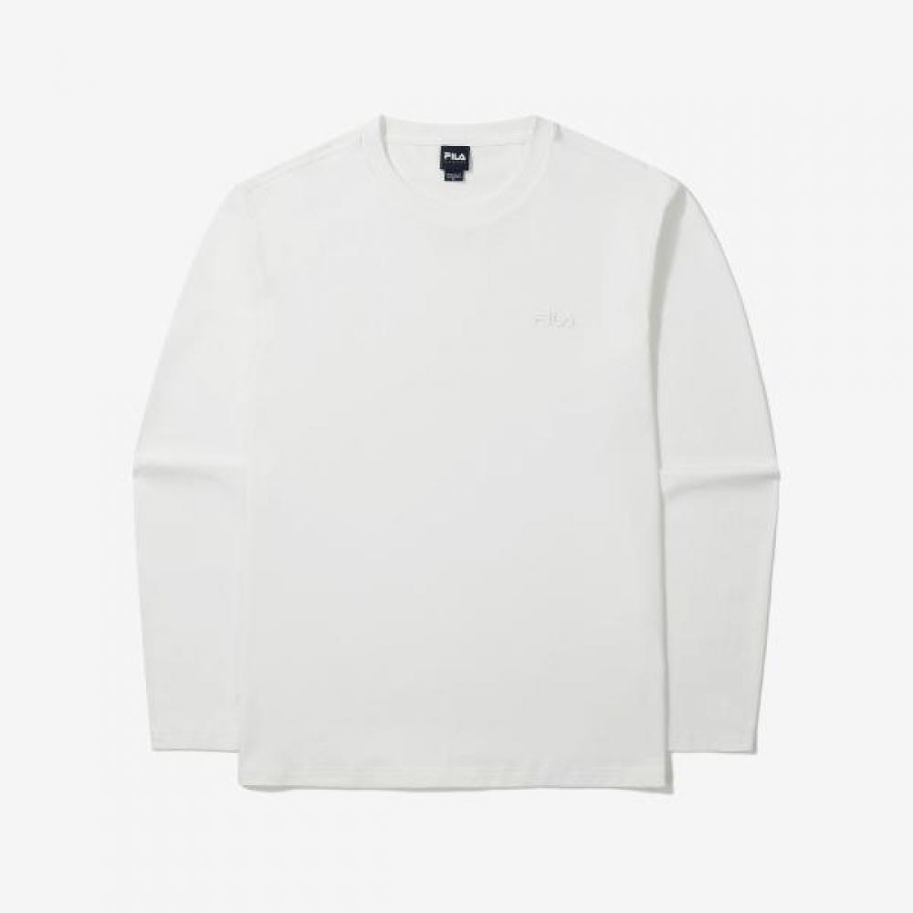 

Fila Basic Small Logo Long Sleeve T shirT OFFWHITE/105