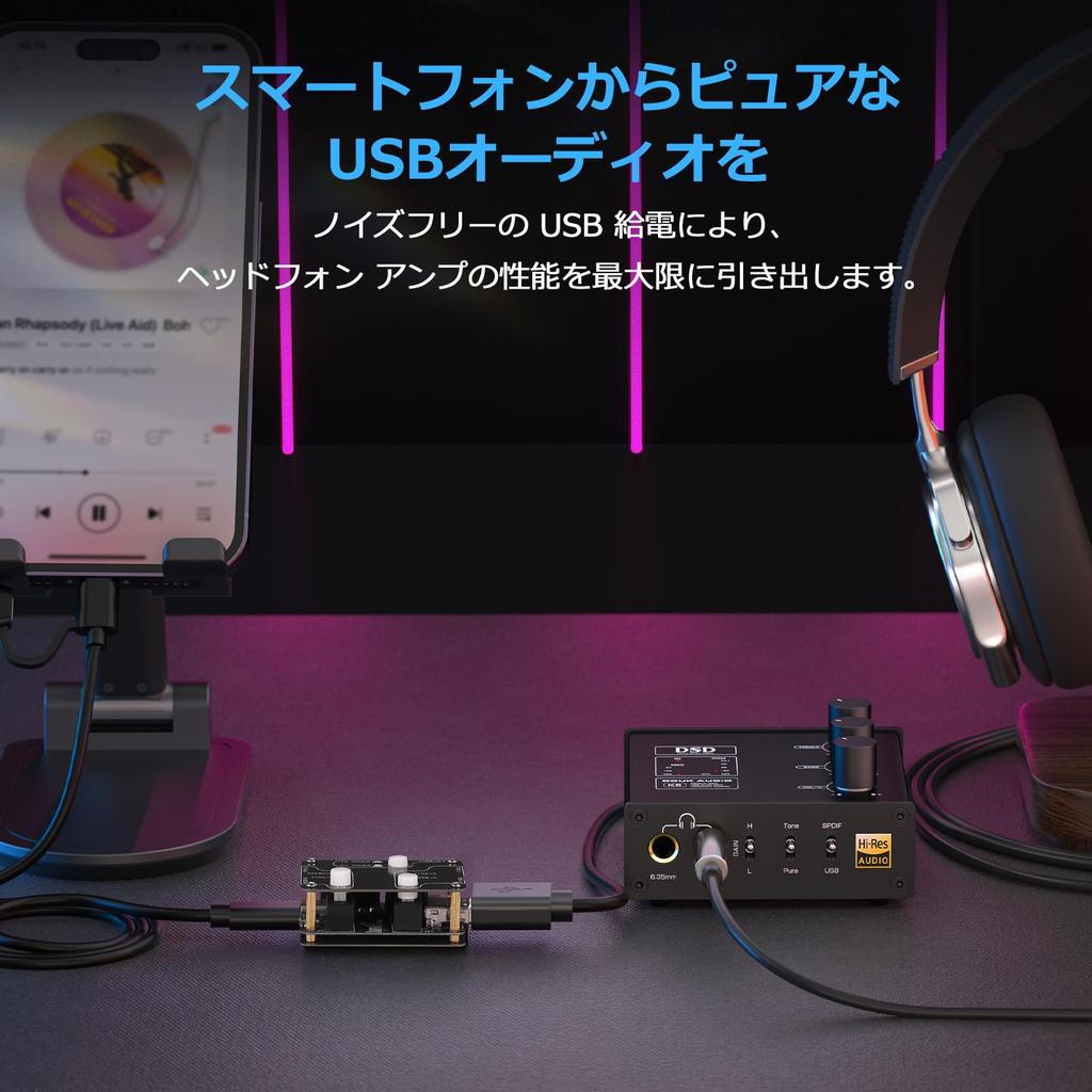 Nobsound U8 PRO USB Isolator: Compatible with DAC/Headphone Amplifier, Noise Cancellation, 1500V Isolation, ADuM3165 Chip, 480Mbps