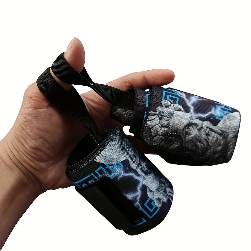 Weight Lifting Wrist Wraps Berserk Style Gym Strength Training Wrist Guard Straps For Men & Women Weightlifting Wrist Bracers