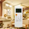 Replacement AC Remote Control for Midea General RG57A7/BGEF RG57A6/BGEFU1 CR166-RG57A6EU-6 Air Conditioner Various Model