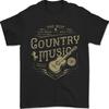 Das Beste Country-Musik Vintage Amerikanisches Herren-T-Shirt Baumwolle