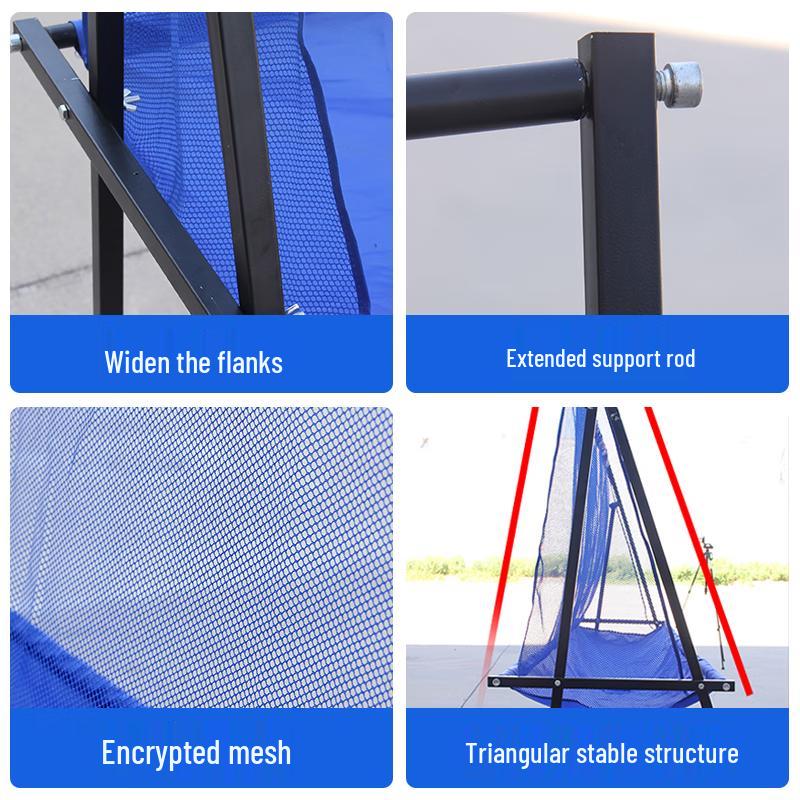 Tischtennisball-Sammelnetz & -Sammler