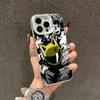 Anime Durarara Phone Case for iPhone 17 16 15 14 13 12 11 X XR XS Air Pro Max Plus White Colorful Silver Cover