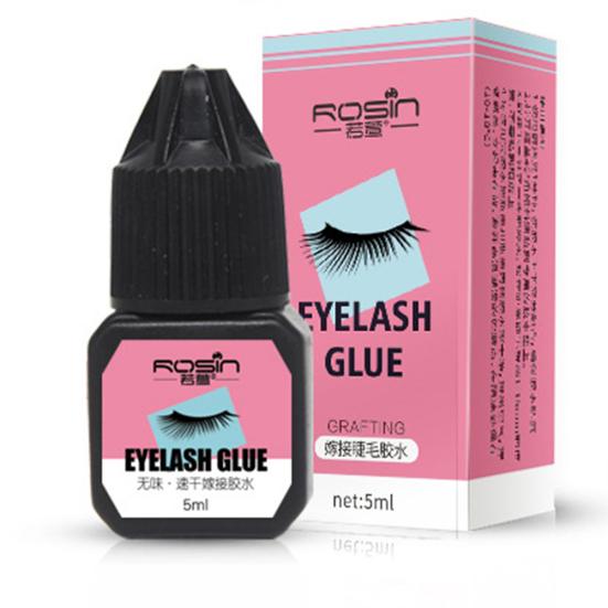 Schnell trocknender Wimpernkleber, keine Simulation, langlebiges Wimpernverlängerungs-Make-up-Tool