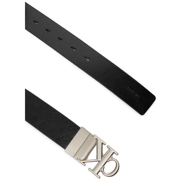 Ремень Calvin Klein Ck Buckle Tumbled 35Mm Adj/Rev