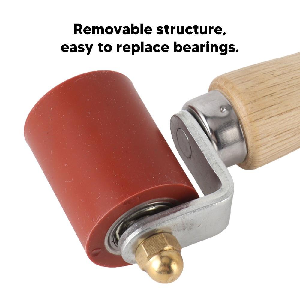 Wooden Handle Welding Handheld Roller Roofing Membrane Roller Roofing and Tarpaulin Welding