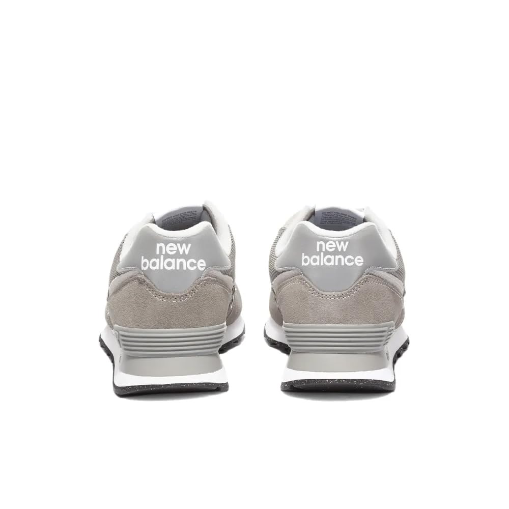New Balance ML574 Sneakers for Men and Large Sizes Available Size Women, Unisex, (ML574EVG (Gray)-D, 26.0 cm) [Used]