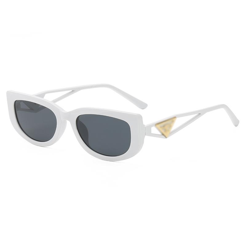 

Motorcycle Driving Retro Fashion Trend Cat Eye Sungalsses Women Men Small Frame Hollow Design Female Fashion Classic Goggles