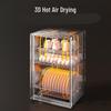 ZISIZ 68L Two-Tier UV Disinfection Cabinet