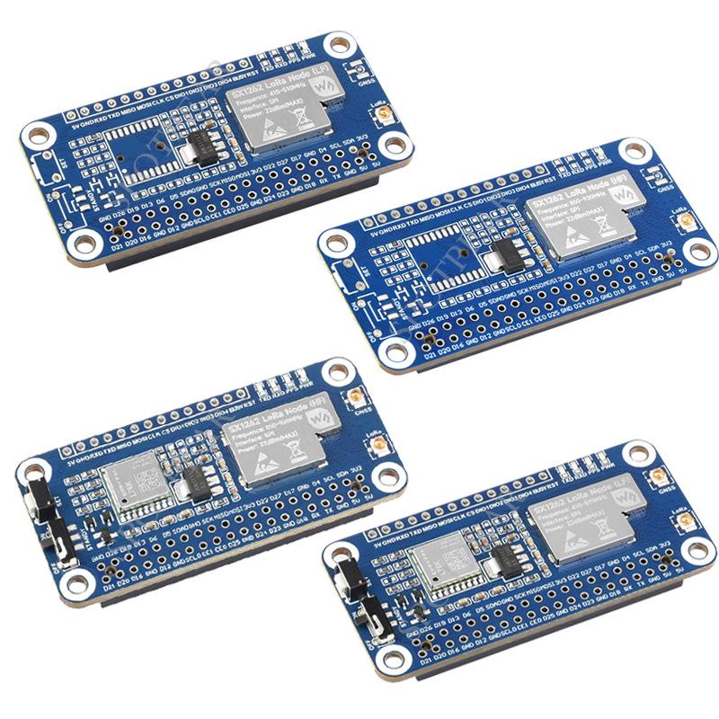 

Raspberry Pi SX1262 RF LoRaWAN/GNSS Sub-GHz Expansion Module