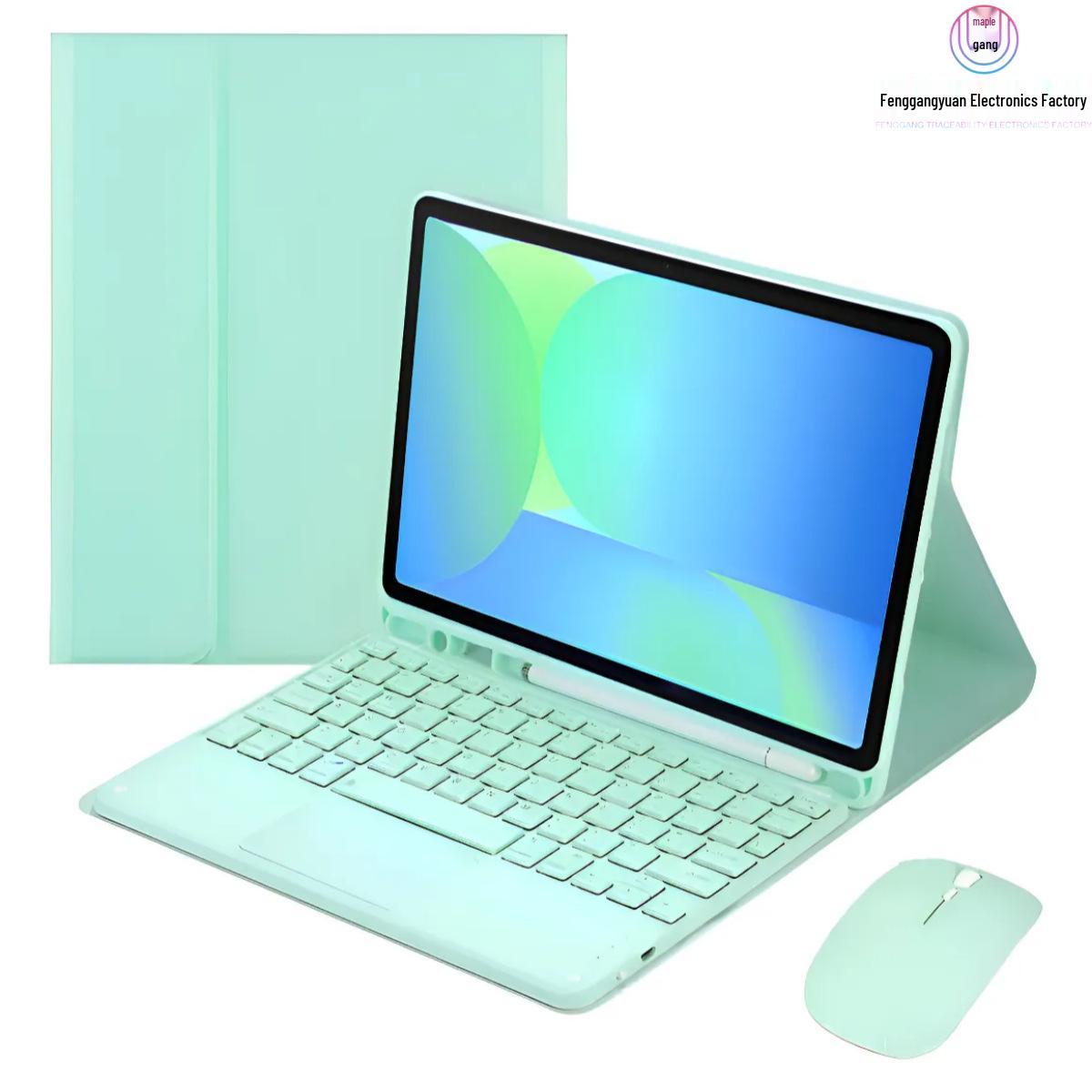 

Samsung Galaxy S10 Lite Tablet Case with 9FE Bluetooth Keyboard, A9+ Cover, Brazilian Portuguese, 11 Plus Samsung S7/S8/S9/S9FE/S10FE/S10lite Compatible